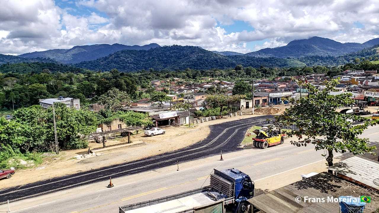 Camacã: Trevo de São João do Panelinha em fase de conclusão
